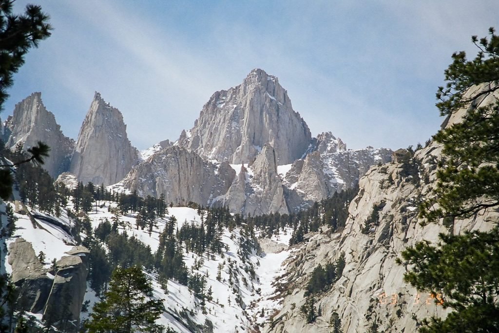 Mountaineers Route, Mt Whitney, Climbing Route