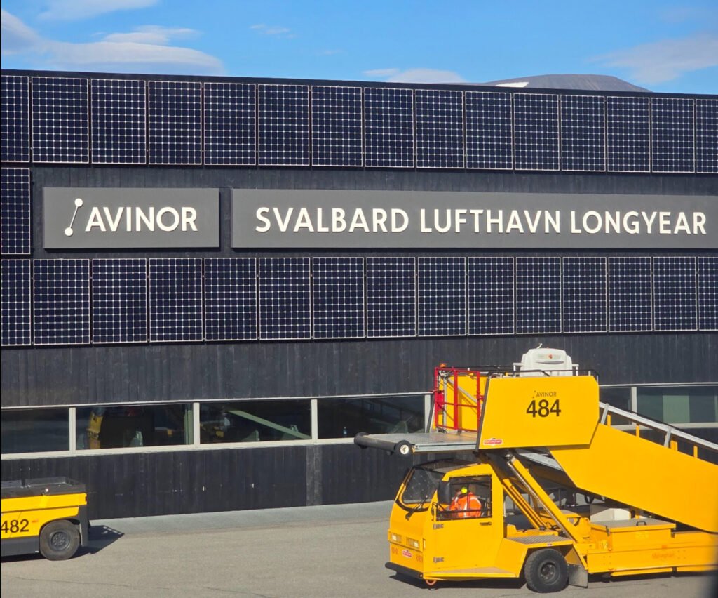 Svalbard airport