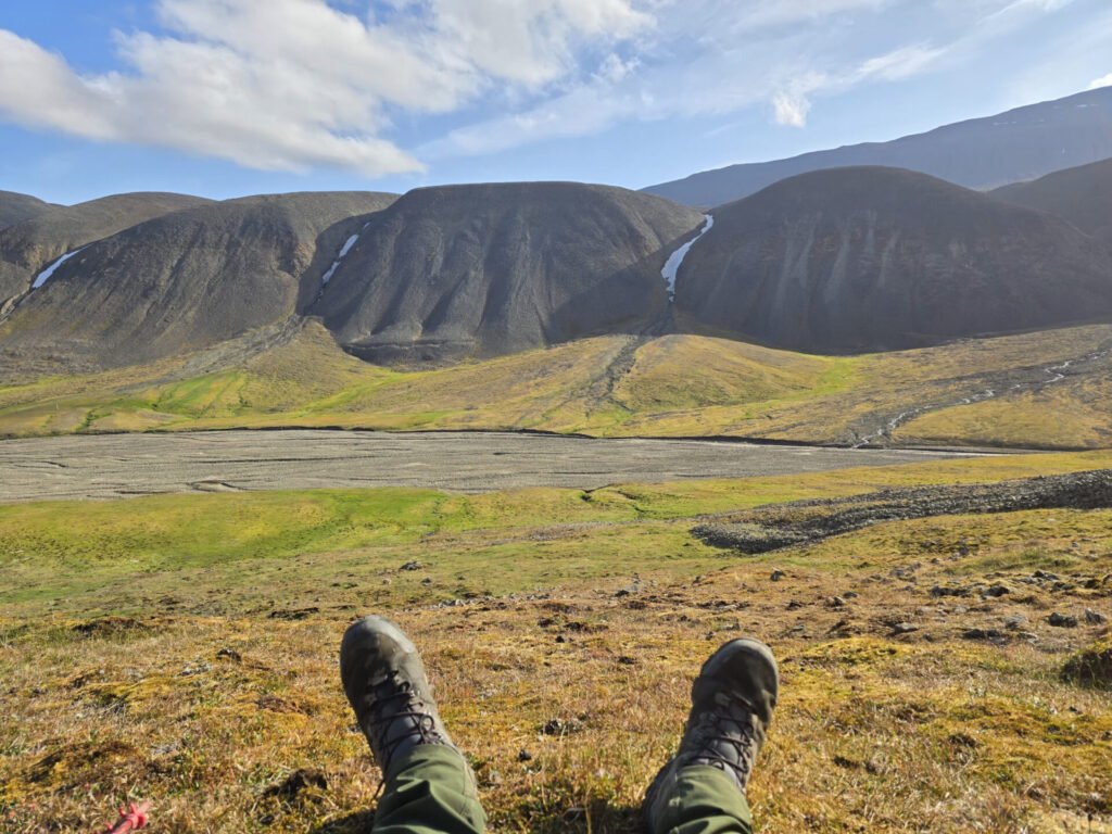View from the trail