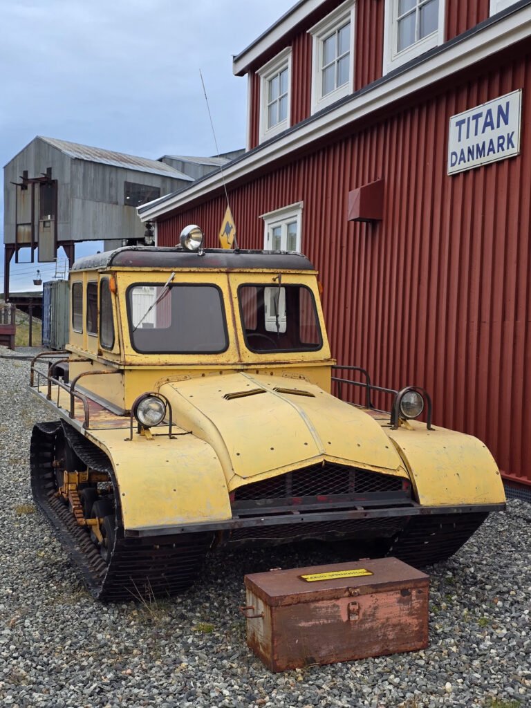 Old coal processing facility