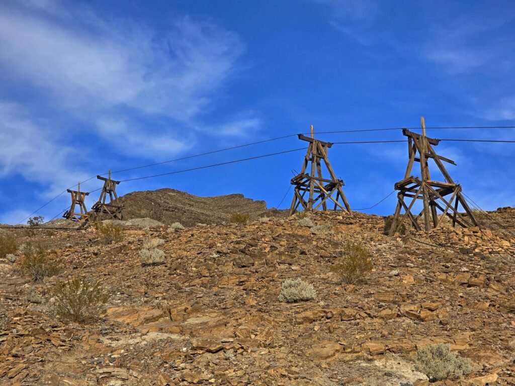 Aerial tramway structures