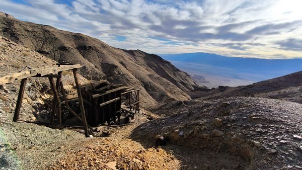 Panoramic view of Keane Wonder Mine