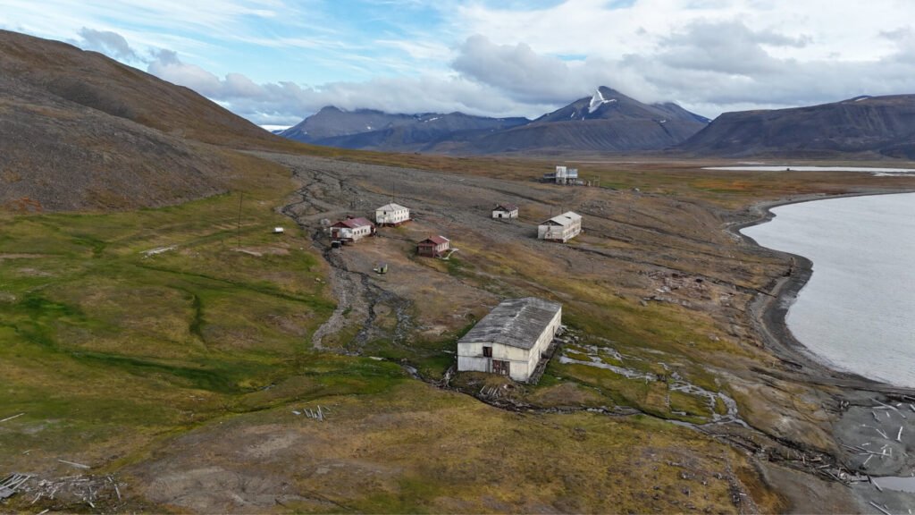 Coalsbay abandoned Russian ghost town