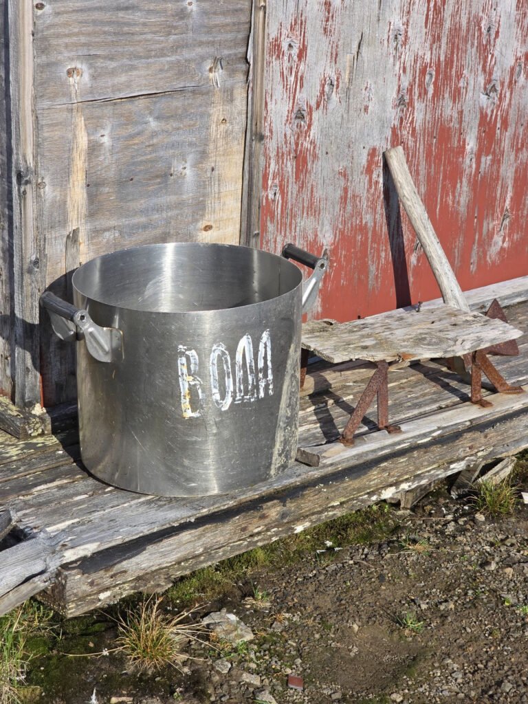 Old soviet pots